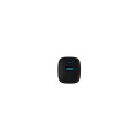 USB CHARGER NATEC RIBERA GAN 1X USB-A + 1X USB-C 30W BLACK