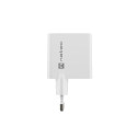 USB CHARGER NATEC RIBERA GAN 1X USB-A + 1X USB-C 45W WHITE