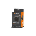 USB CHARGER NATEC RIBERA GAN 1X USB-A + 1X USB-C 45W BLACK