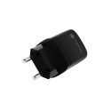 USB CHARGER NATEC RIBERA GAN 1X USB-A + 1X USB-C 30W BLACK