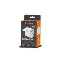 USB CHARGER NATEC RIBERA GAN 1X USB-A + 1X USB-C 65W WHITE