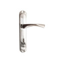 DOOR HANDLE A01-32 OUTDOOR 72MM/R MAT NI