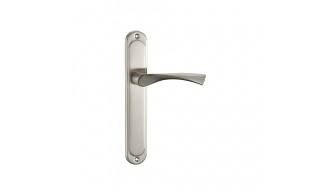 DOOR HANDLE A01-32 OUTD NO HOLES MAT NI
