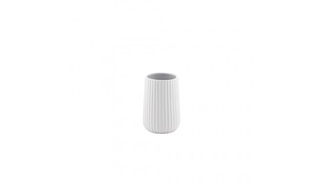 MARIKA TOOTHBRUSH HOLDER WHITE