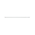 SHOWER RAIL 80/135 D.25 WHITE