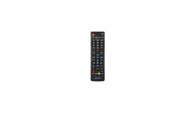 HQ universal remote LXP5729, black