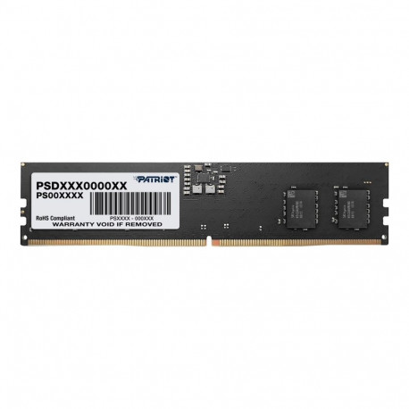 Patriot Memory Signature PSD532G56002 mälumoodul 32 GB 1 x 32 GB DDR5 5600 MHz