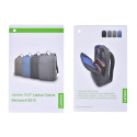 Lenovo B210 notebook case 39.6 cm (15.6") Backpack Green