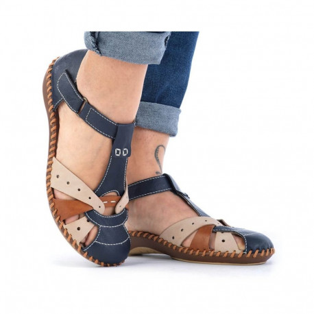 Comfortable Rieker W RKR536A sandals (42)
