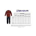 Tracksuit Givova Tuta Visa TR018 1003 (3XS)