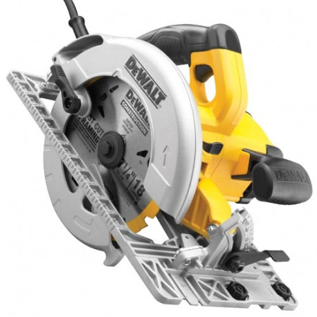 Dewalt ümmargune saag 1600 W/190/61 mm rööbastega kasutamiseks