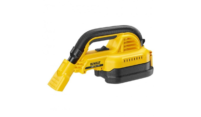 DEWALT tolmuimeja 18V DCV517N ilma akuta.