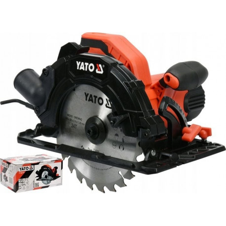 YT.CIRCULAR SAW 185mm/1500W 82151
