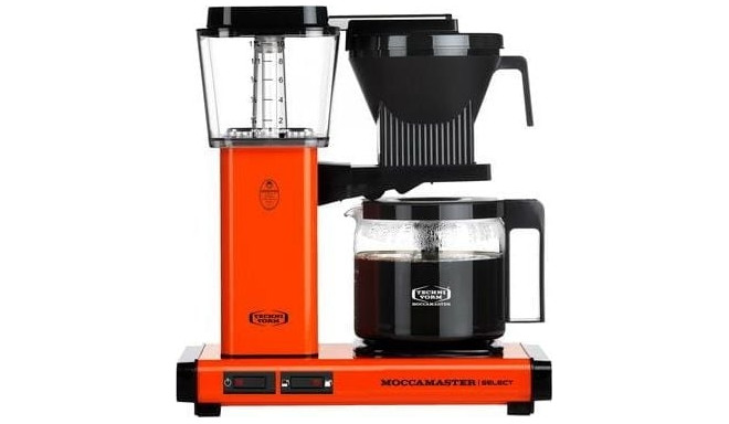Moccamaster KBG 741 Select Kohvimasin - Oranž