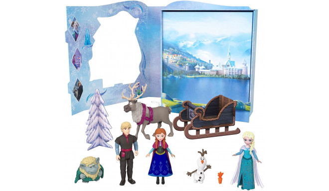 Mattel Disney Frozen Story Set Toy Figure