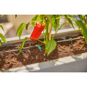GARDENA Micro-Drip-System Drip Irrigation Set Terrace, 30 plants, drippers (black/grey, model 2023)