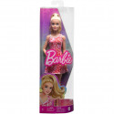 Mattel Barbie Fashionistas doll with blonde ponytail and floral dress