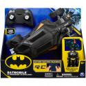 Spin Master DC Comics - Batman Batmobile with remote control, RC (incl. Batman figure)