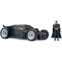 Spin Master DC Comics - Batman Batmobile with remote control, RC (incl. Batman figure)