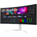 LG 40WP95XP-W, gaming monitor - 39.7 - black/white, curved, HDMI, DisplayPort, USB-C, Free-Sync, HDR