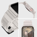 Spigen Rugged Armor Pro case for Apple Watch 4 / 5 / 6 / 7 / 8 / 9 / SE (44 / 45 mm) beige