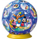 Ravensburger 3D puslepall 72 tk Disney tegelased