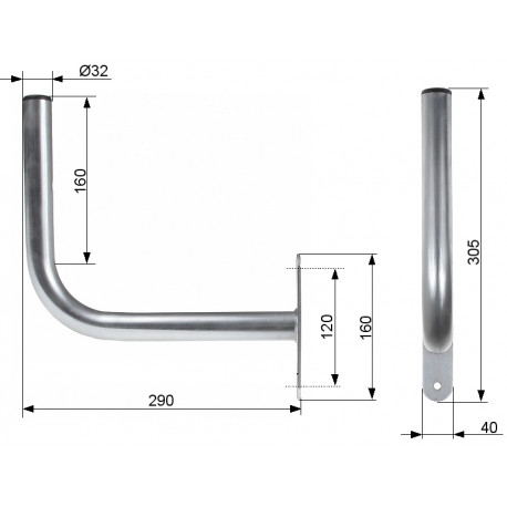 Seinakinnitus UML-32L30
