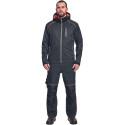 Cerva Knoxfield softshell jakk must oranž M