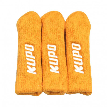 Kupo statiivi jala kaitsmed KS-0412OG 3 tk komplekt, oranž