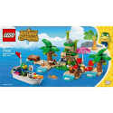 Blocks Animal Crossing 77048 Kappns Island Boat Tour