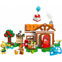 Blocks Animal Crossing 77049 Isabelles House Visit