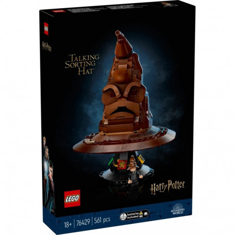 Blocks Harry Potter 76429 Talking Sorting Hat