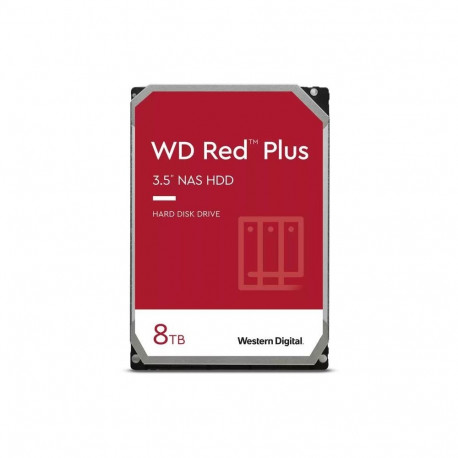 Red Plus 8TB 3.5 inch CMR 256MB/5640RPM Class Hard Drive