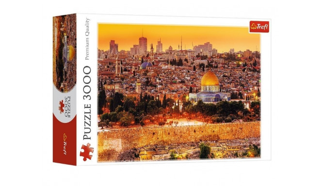 3000 elements, Roofs of Jerusalem