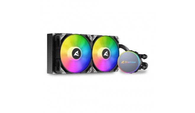 Kastventilaator Sharkoon S70 rgb