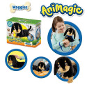Pehme mänguasi Animagic Waggles on the go heliga Pruun