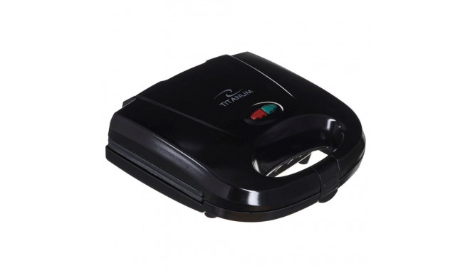 Sandwich Maker Titanum TKT002K Black 700 W