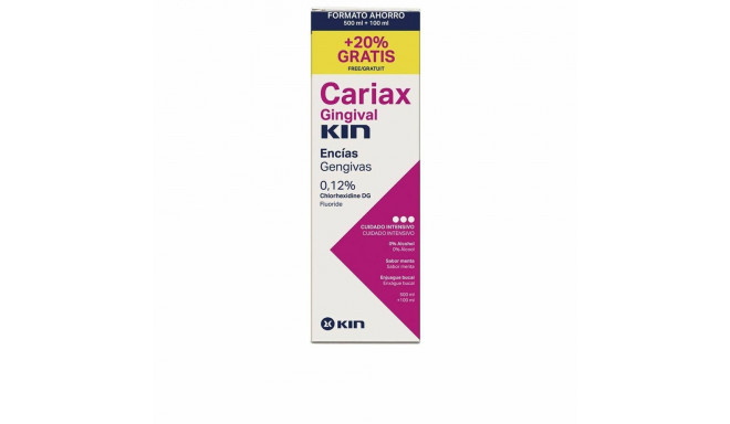 Ополаскиватель для полости рта Kin Cariax Gingival (500 ml)