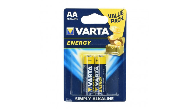 VARTA alkaline battery R6 (AA) Energy 2 pcs