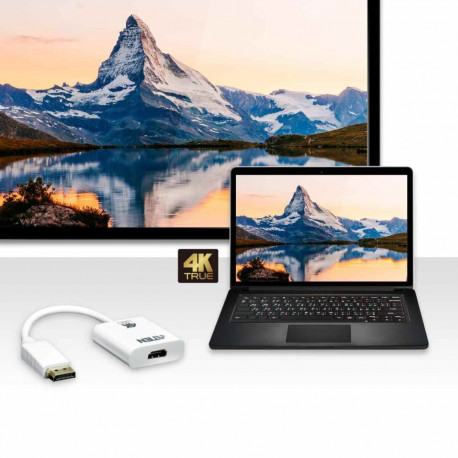 ATEN 4K Active adapter DisplayPort - HDMI M/F up 4096x2160@60Hz