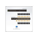 ATEN 16-port KVM USB+PS/2, OSD, rack 19" CS-1716A