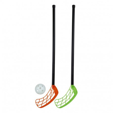 Stiga saalihoki komplekt Rookie 2 keppi + pall 55cm