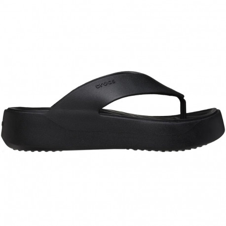 Crocs naiste plätud Getaway Platform Flip 209410 001 42-43, must