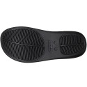 Klapki damskie Crocs Getaway Platform Flip czarne 209410 001 41-42