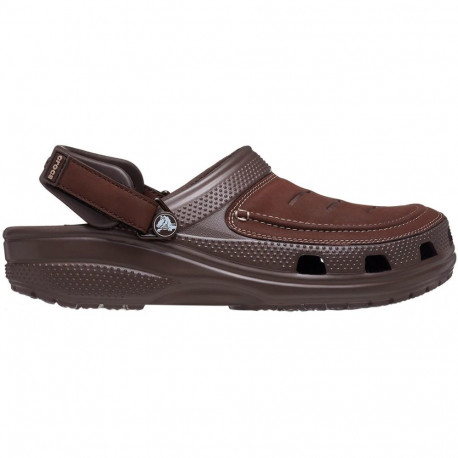 Chodaki męskie Crocs Yukon Vista II LR Clog brązowe 207689 23D 45-46