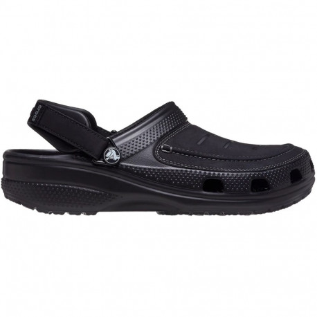 Chodaki męskie Crocs Yukon Vista II LR Clog czarne 207689 0DD 45-46