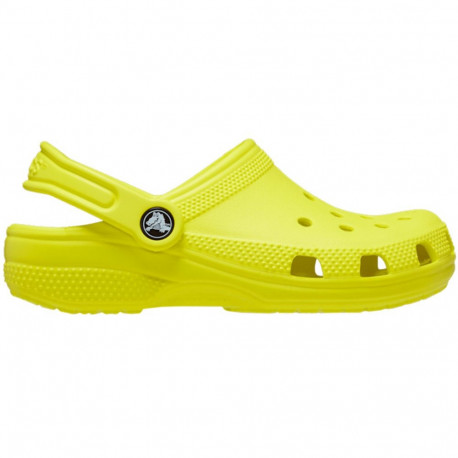 Chodaki dla dzieci Crocs Kids Toddler Classic Clog żółte 206990 76M 24-25