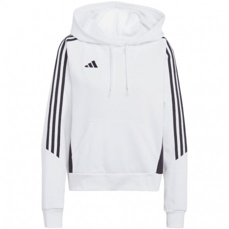 Bluza damska adidas Tiro 24 Hooded biała IR7508 XL