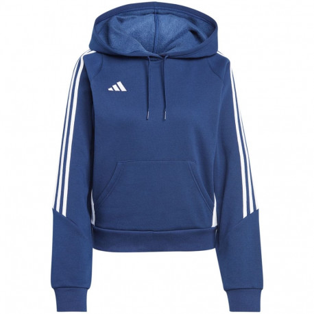 Bluza damska adidas Tiro 24 Hooded granatowa IR7507 2XL