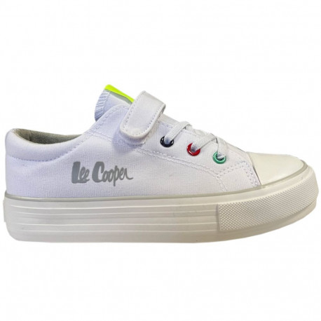 Lee Cooper laste jalanõud LCW-24-31-2272K 28, valged
